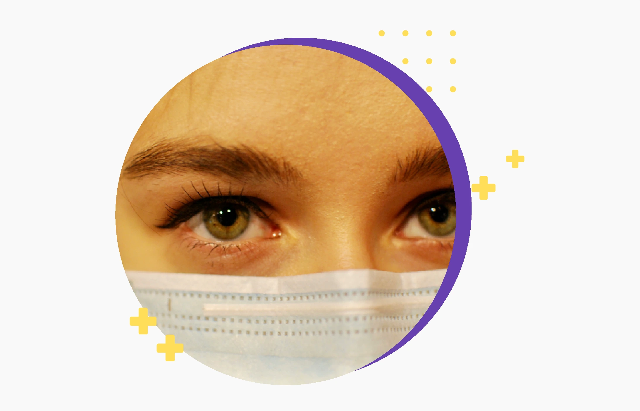 Unos ojos claros mostrando la vision de la empresa